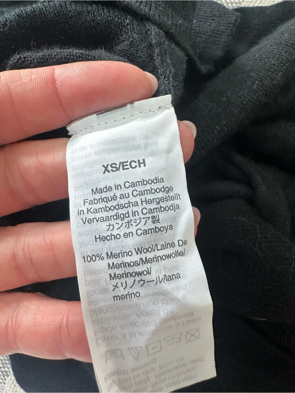 J Crew Merino Wool Turtleneck Sweater XS (Men’s)